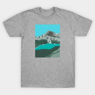 Grinnell Lake, Glacier National Park, Montana T-Shirt